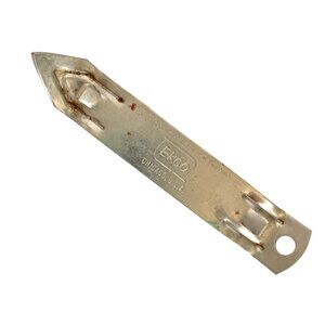 Vintage EKCO Arcuate Profile Metal Can Tapper Opener USA Made